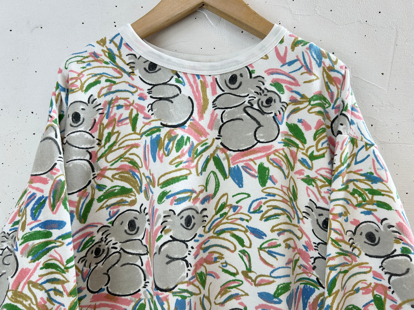 Vintage Sweat AUSTRALIA COTTON [I30198]
