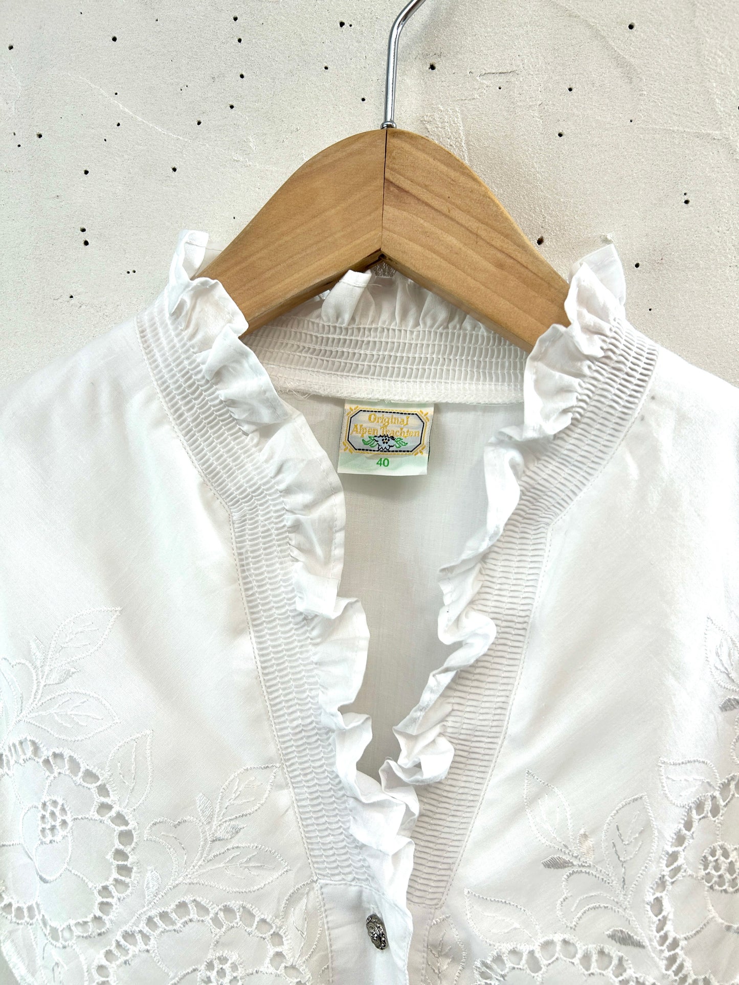 Vintage Tyrol Blouse [B31718]