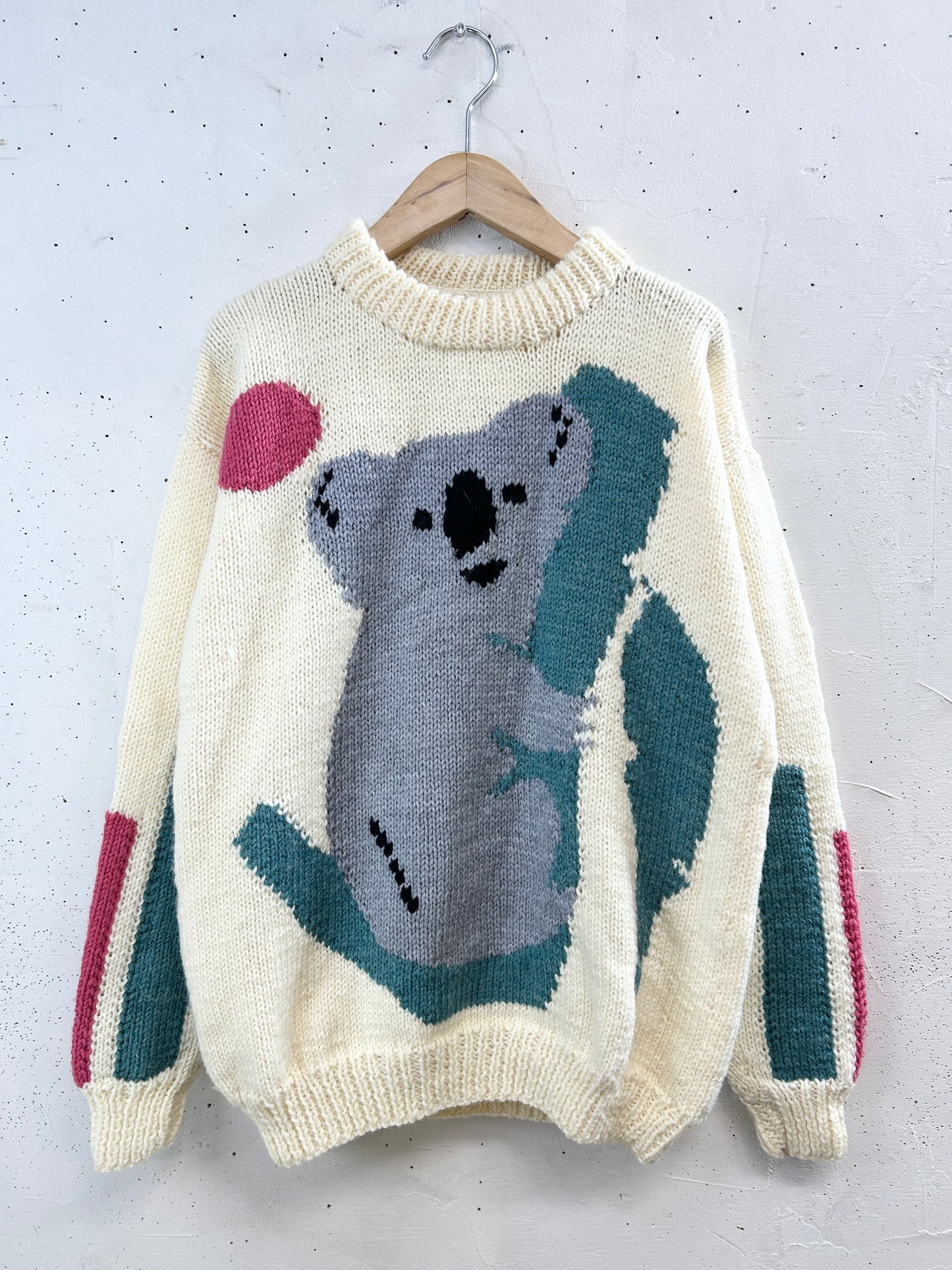 Vintage Hand Knit Sweater [A31279]
