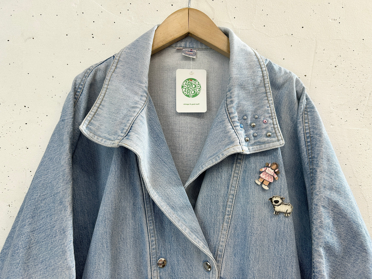 Vintage Denim Jacket [E32499]
