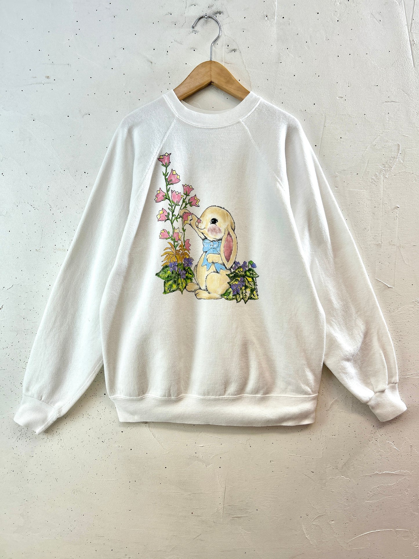 Vintage Hand Painted Sweat 〜Tultex〜 MADE IN USA [K30903]