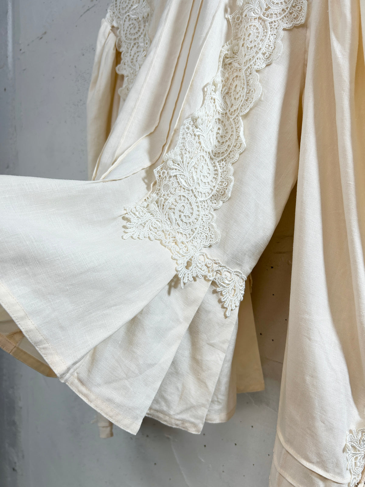 '80s Vintage Blouse 〜JESSICA Mcclintock〜 [I33910]