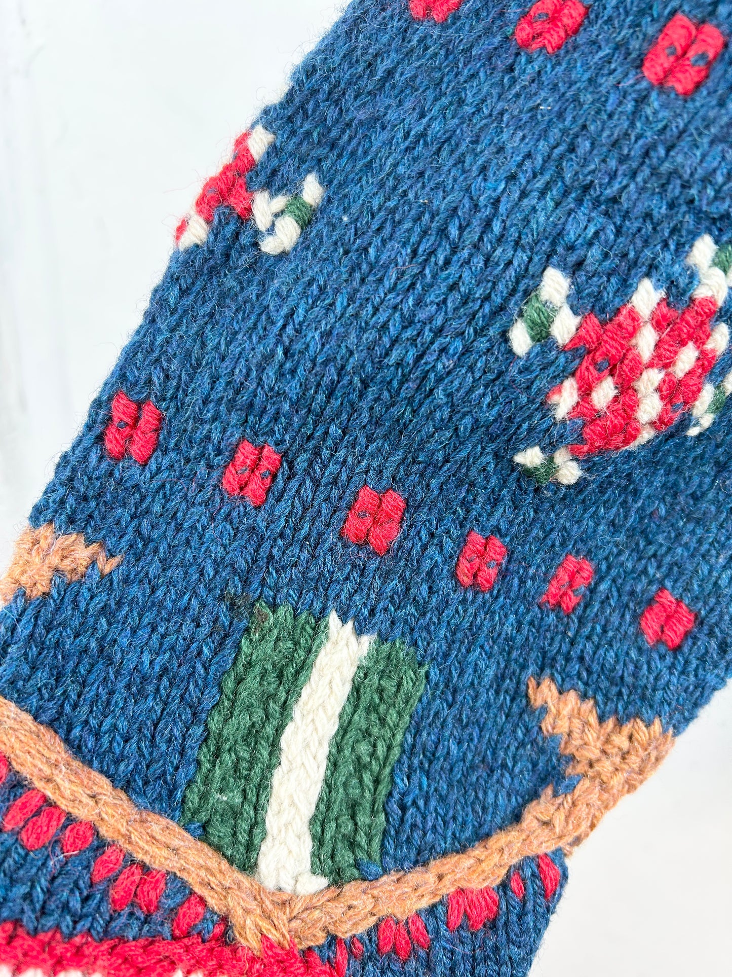 Vintage Knit Cardigan [J30594]