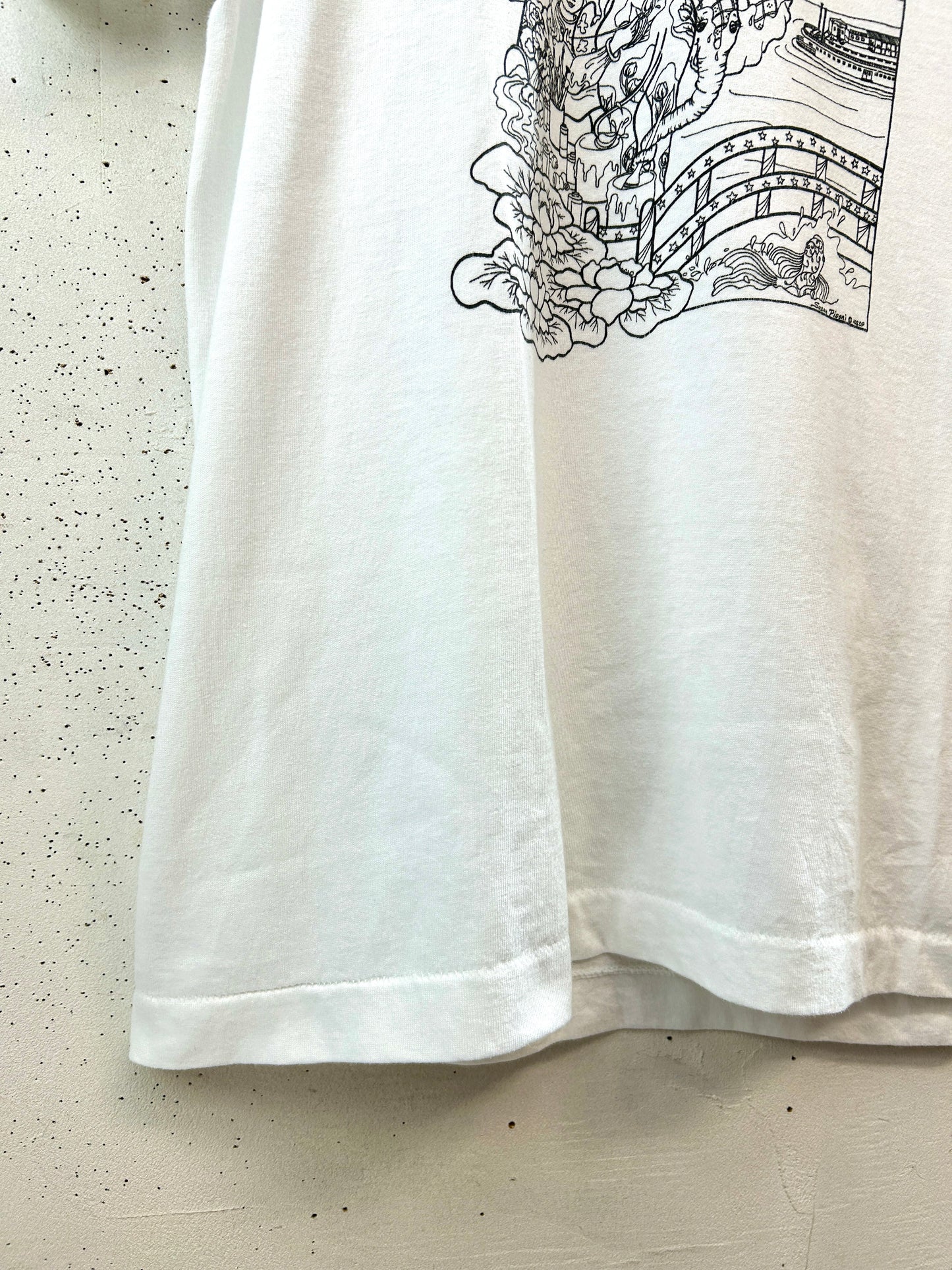 '90s Vintage T-Shirt MADE IN USA  [F32864]