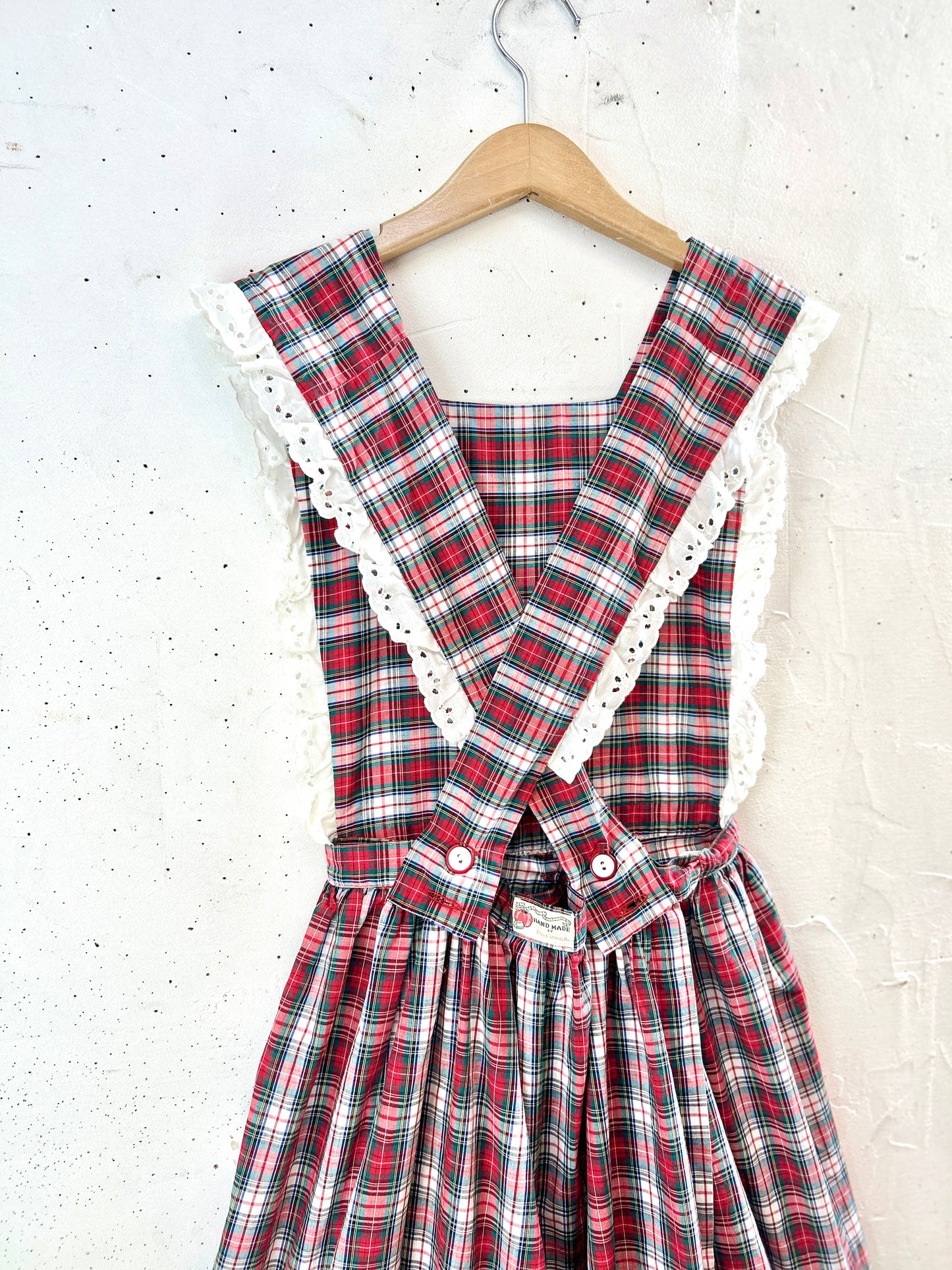 Vintage Apron Dress [J30649]