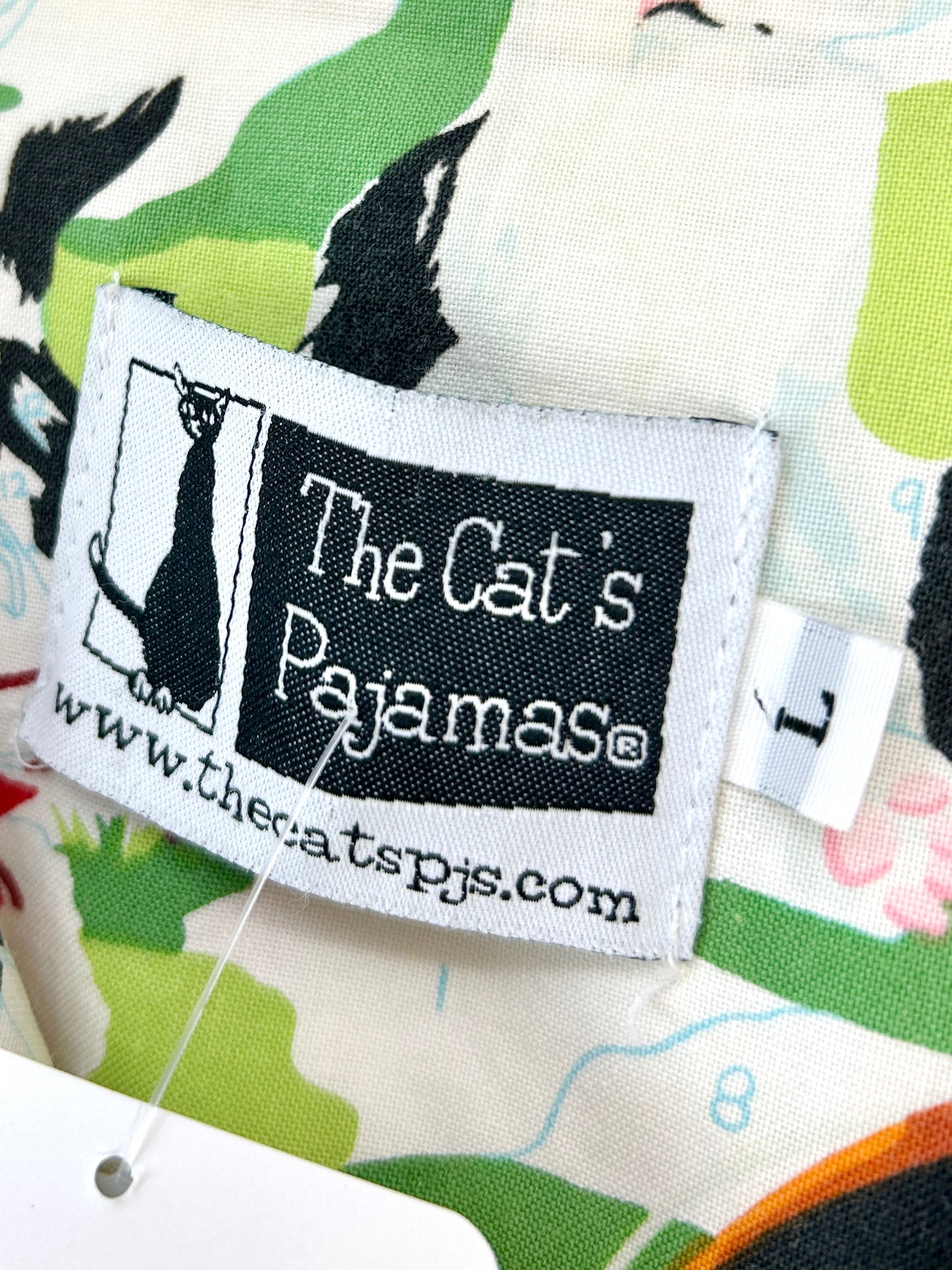 Vintage Sleep Wear 〜The Cat's Pajamas〜 MADE IN USA [F32740]