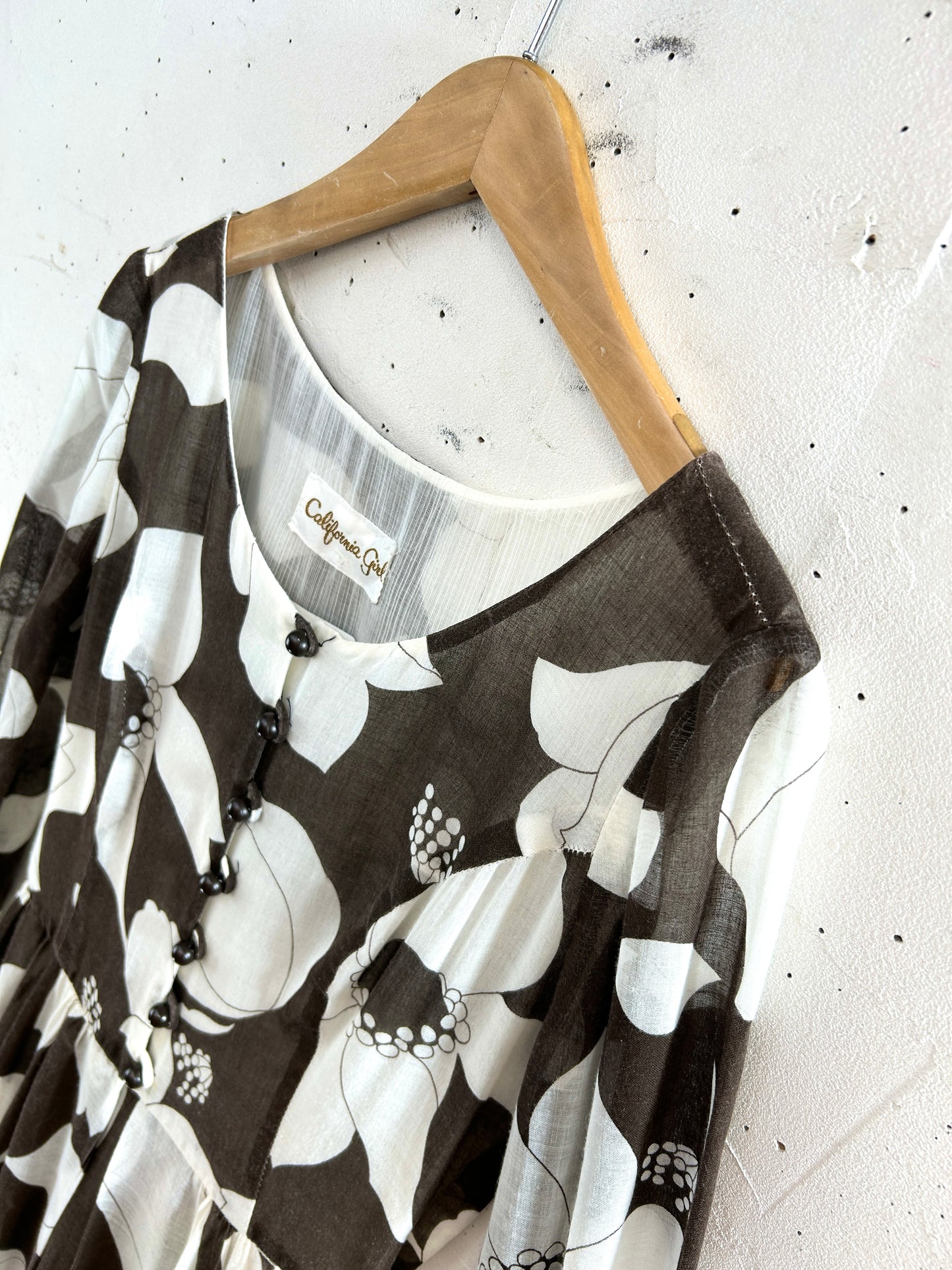 '70s Vintage Dress [F32697]
