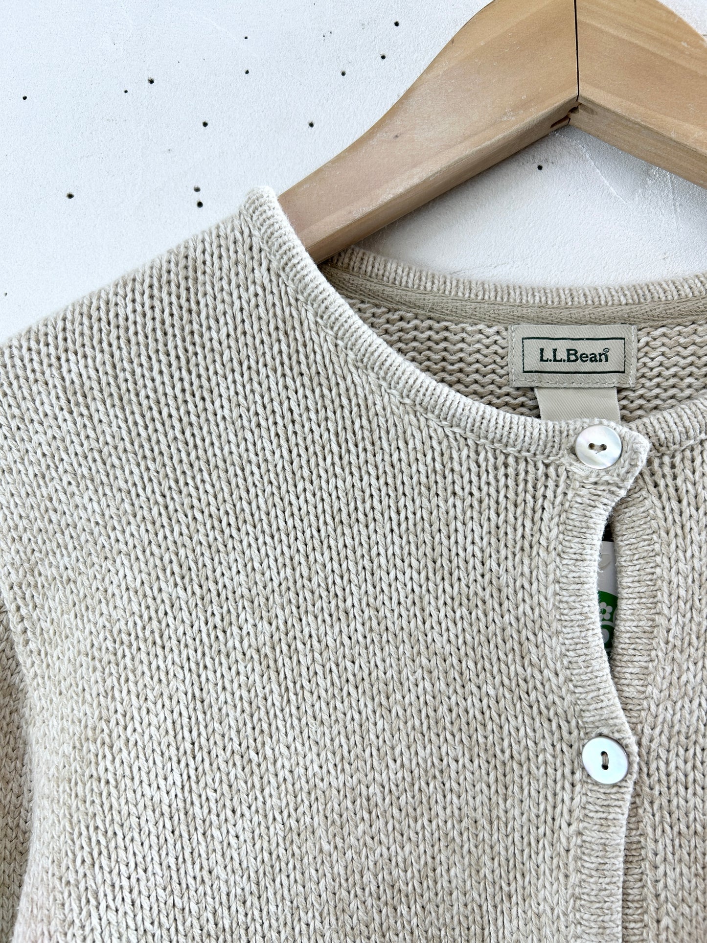 Vintage Cardigan 〜L.L.BEAN〜 [I30184]