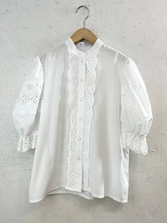 Vintage Tyrol Blouse [F32614]