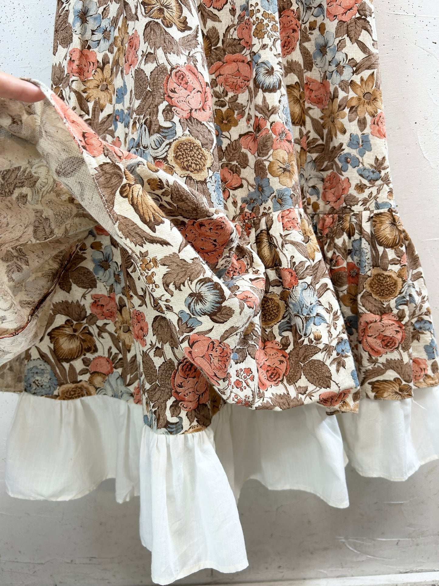 ’70s Vintage Dress〜GUNNE SAX〜 黒タグ [H33604］
