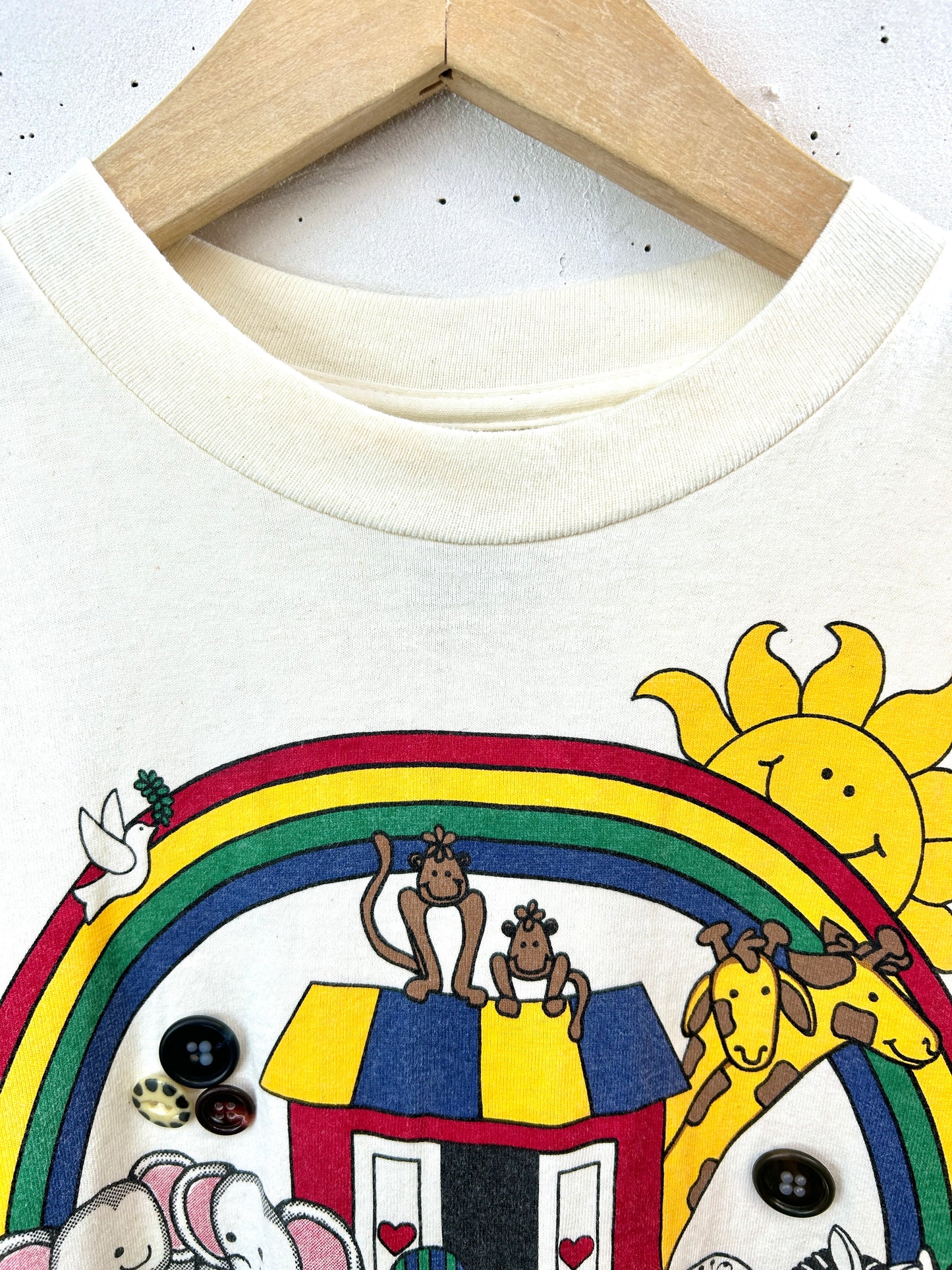 '90s Vintage T-Shirt MADE IN USA  [G33066]