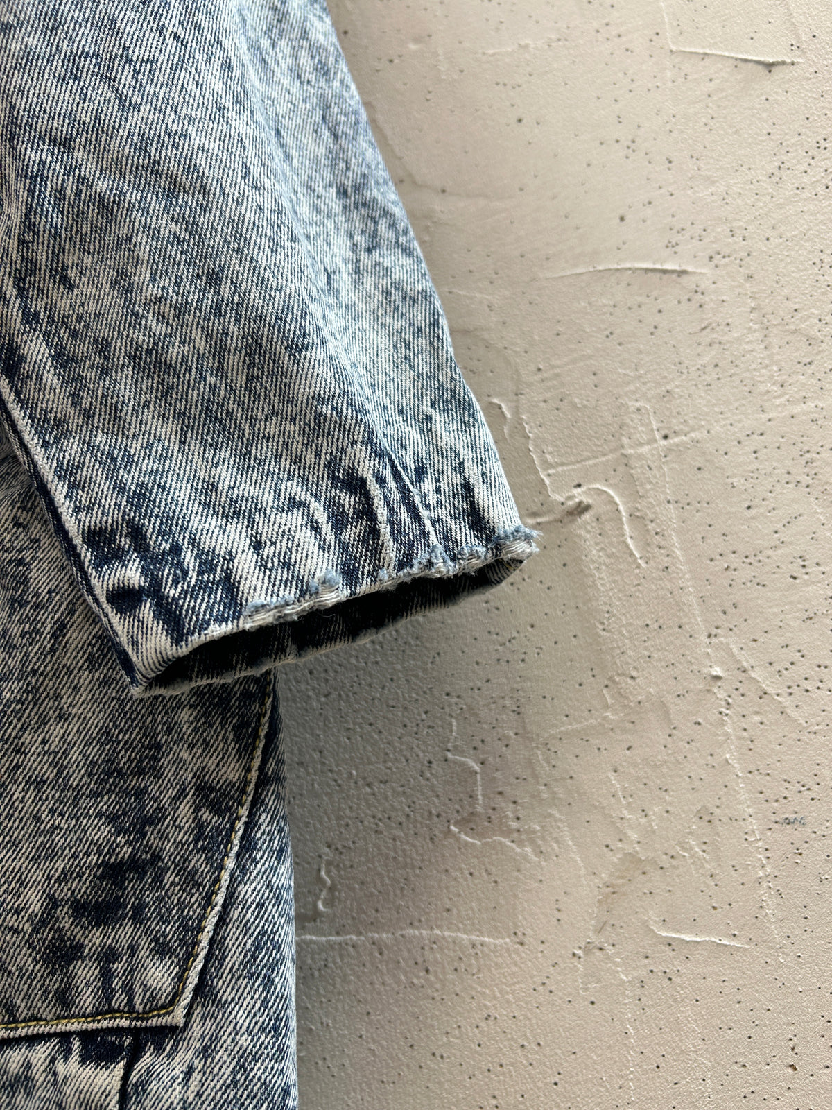 Vintage Denim Coat [I33797]