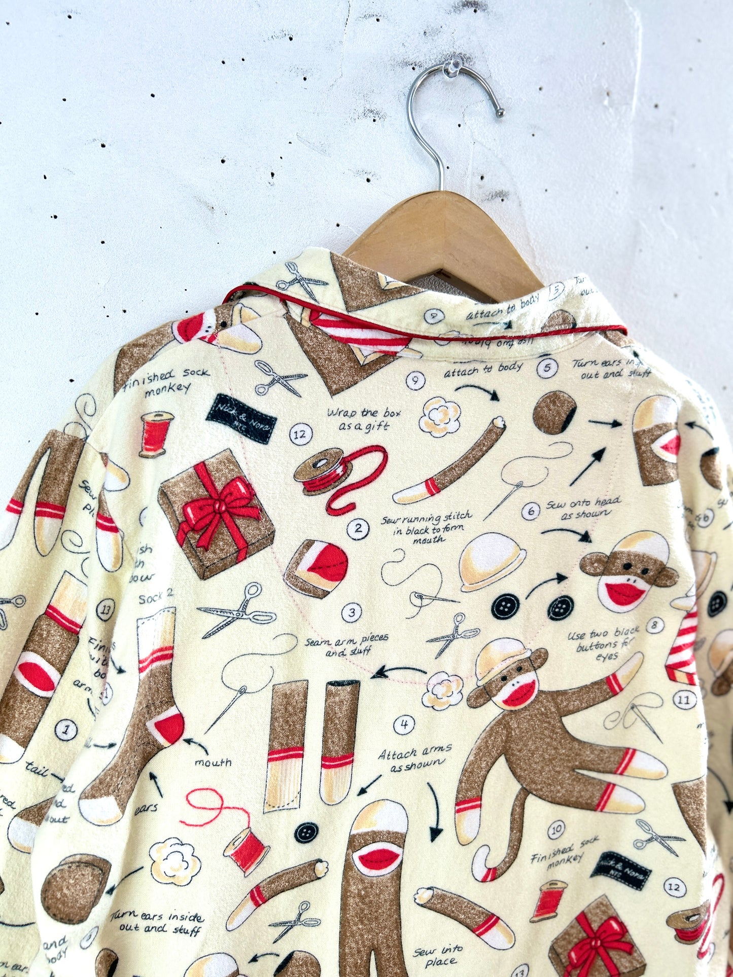 Vintage Sleep Wear 〜Nick&Nora〜 [K30891]