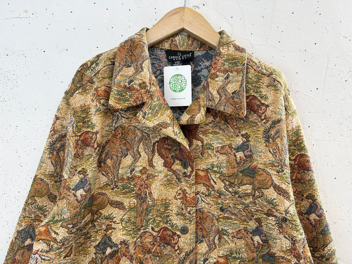 Vintage Gobelin Jacket 〜MADE IN USA〜 [I34045]