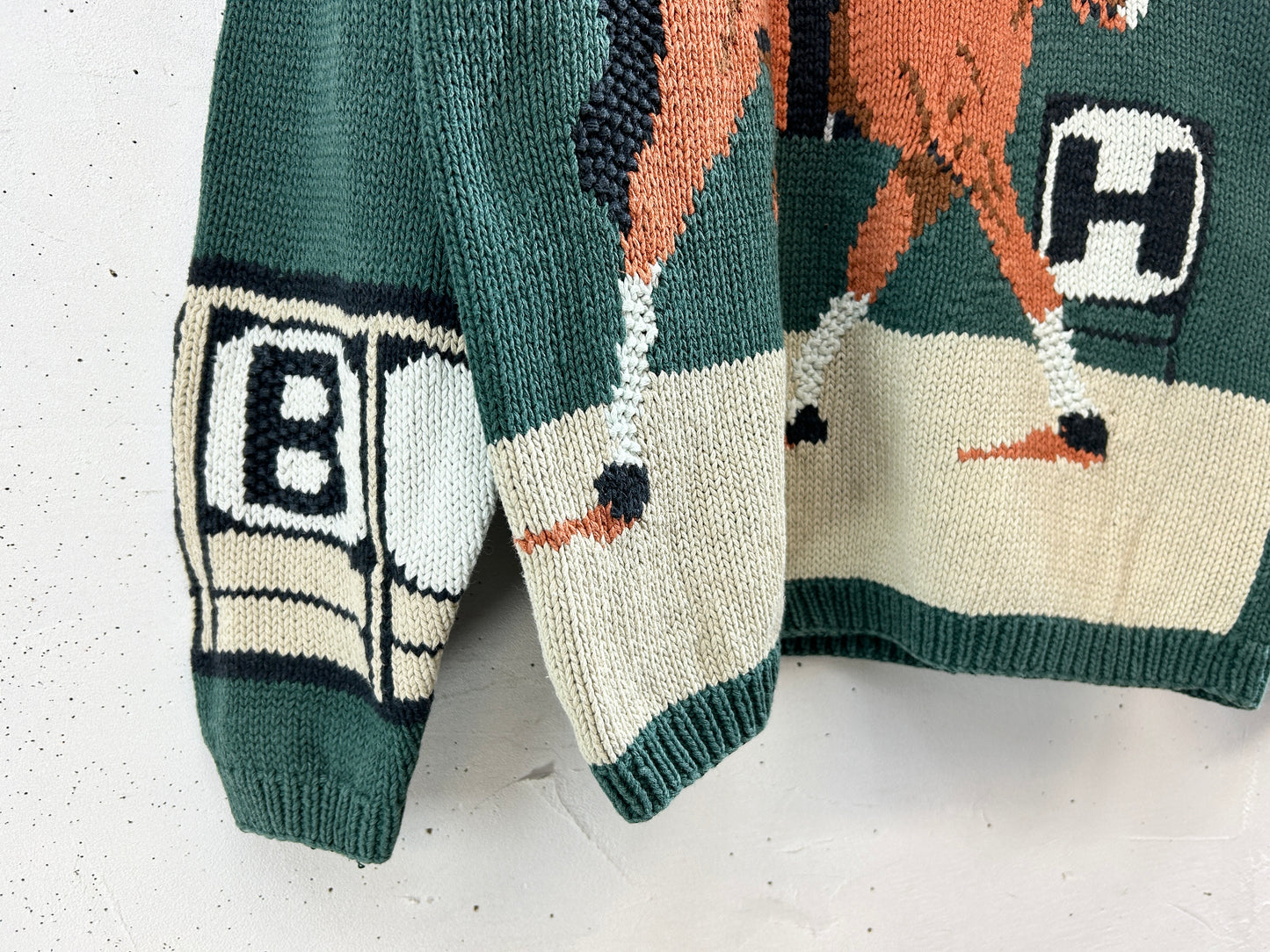 Vintage Knit Sweater [J30463]