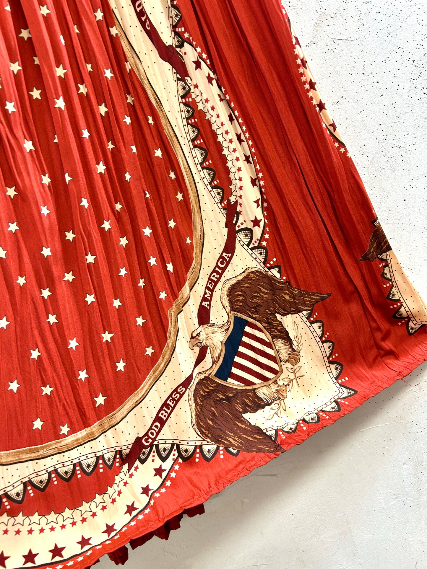 Vintage Tiered Skirt [F32868]