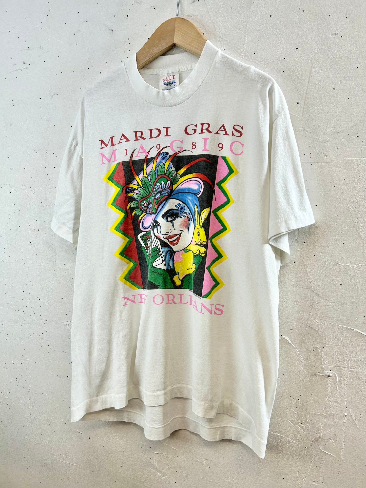 ’80s T-shirt MADE IN USA [G30632]