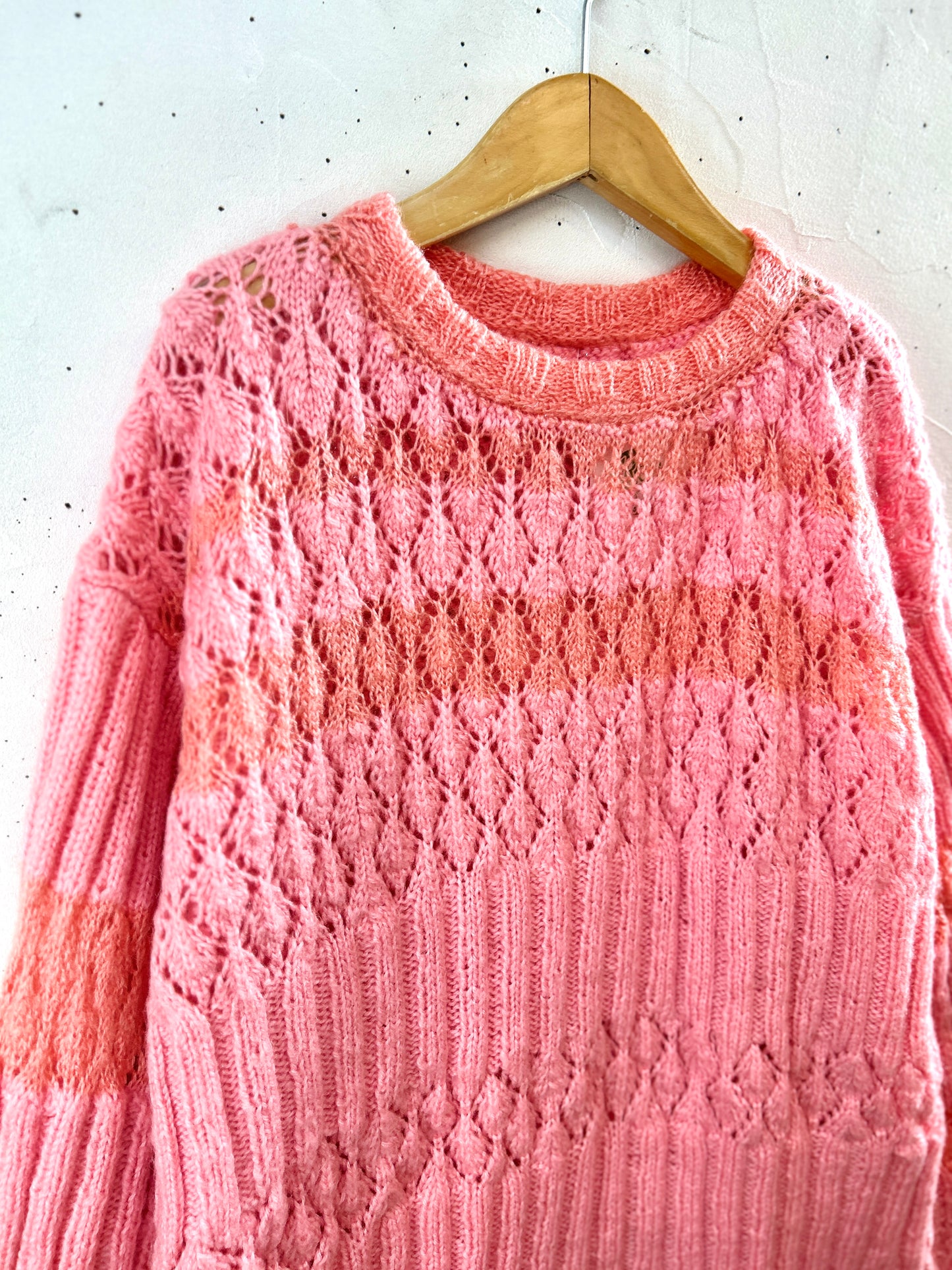 Vintage Knit Sweater [K30859]