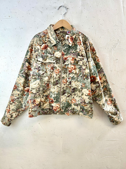 Vintage Cotton Jacket MADE IN USA [H30923]