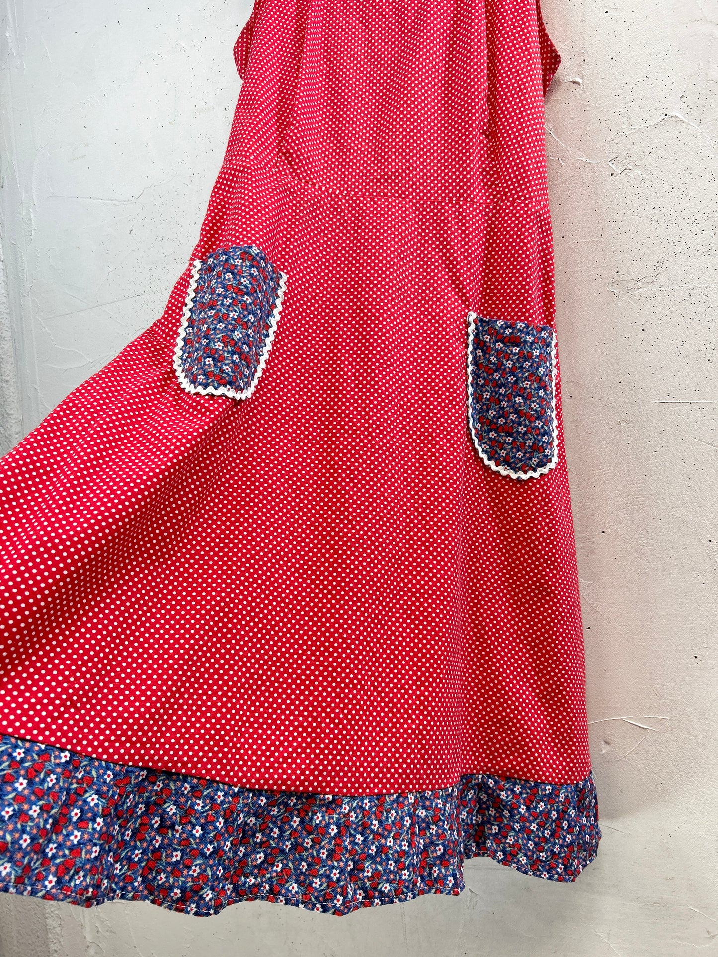 '70s Vintage Dress [C31897]