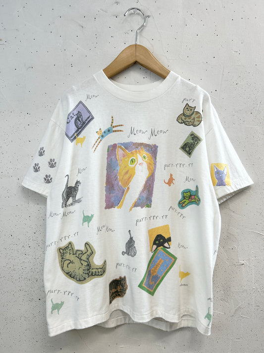 Vintage T-Shirt 〜rel•e•vant products〜 [E32483]