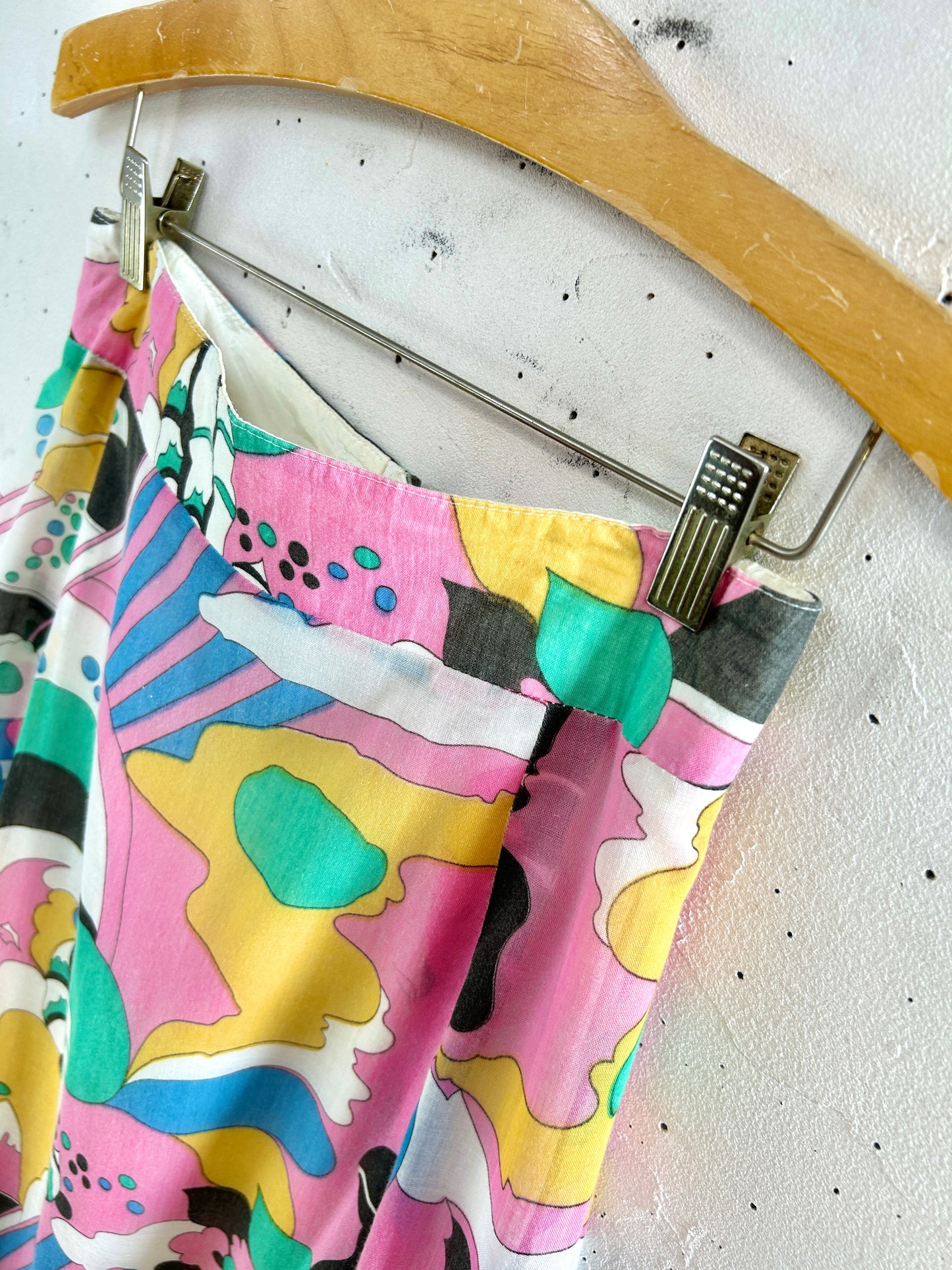 '70s Vintage Skirt [H33596]