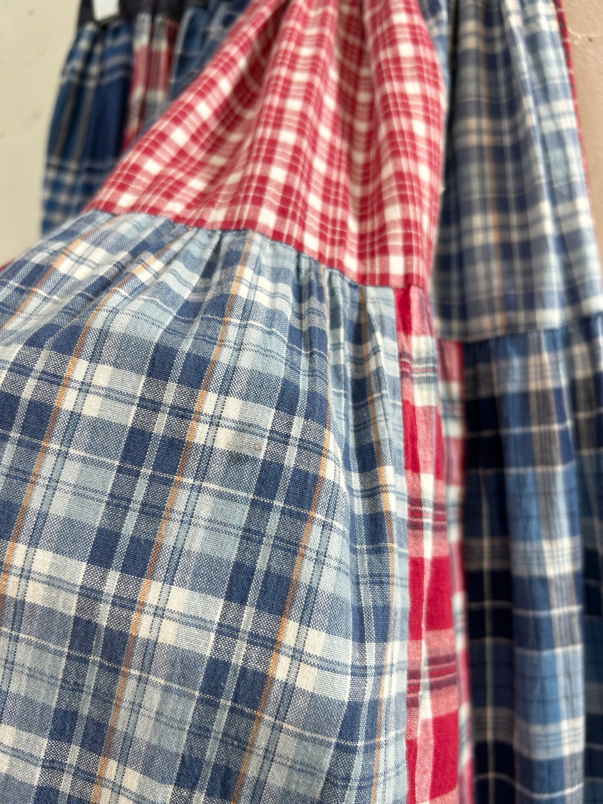Vintage Tiered Skirt [I33892]