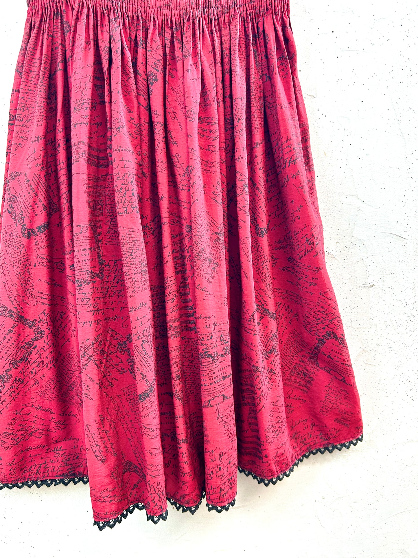Vintage Tyrol Skirt  [E32535]