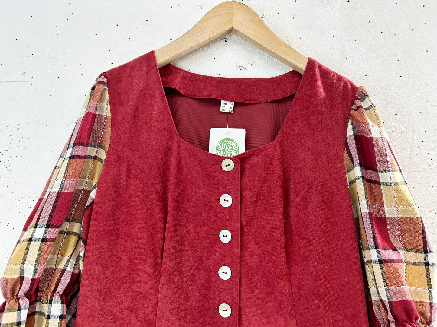 Vintage Tyrol Dress [I33710]