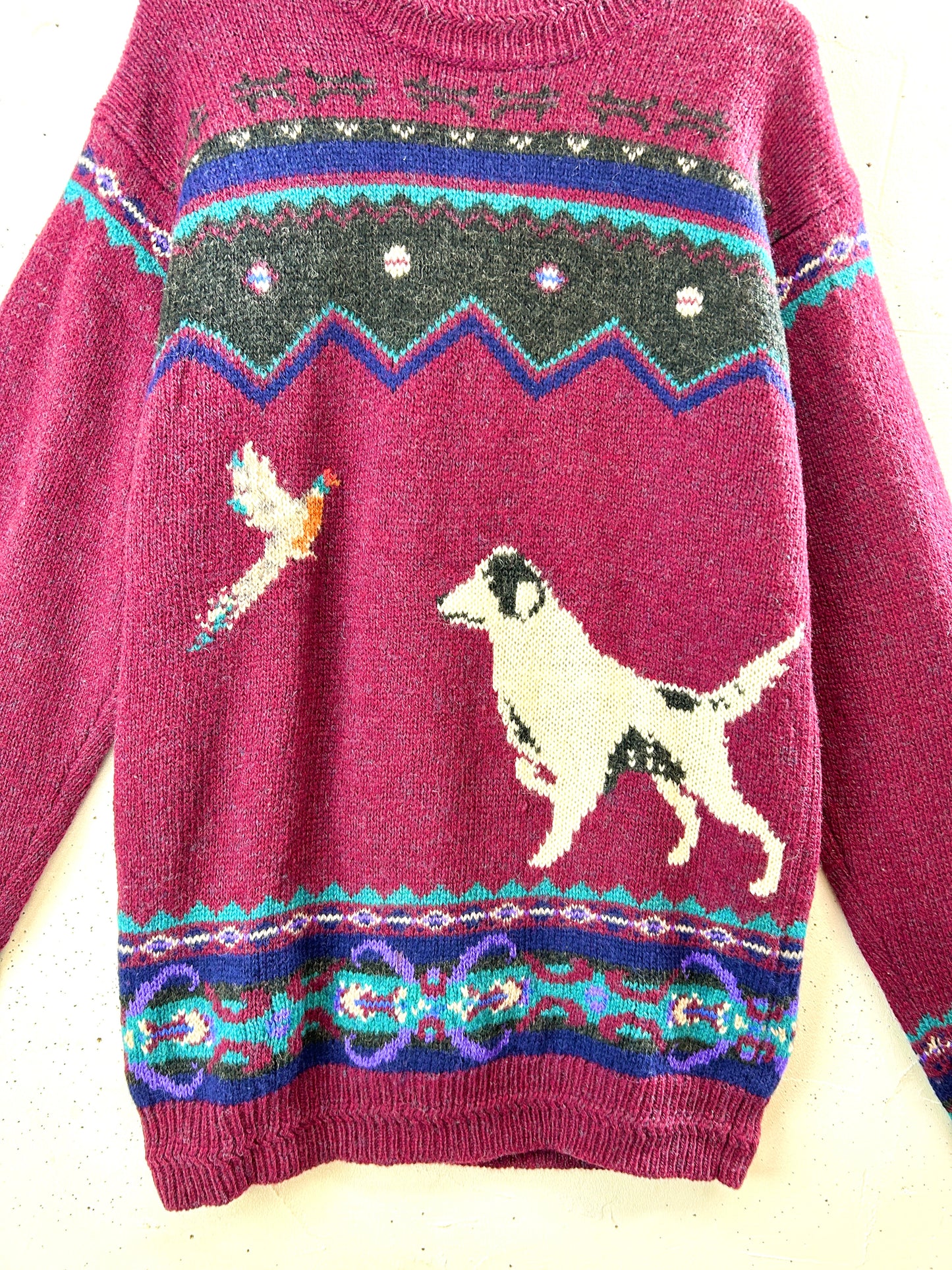 Vintage Knit Sweater〜Woolrich〜 [K30720]