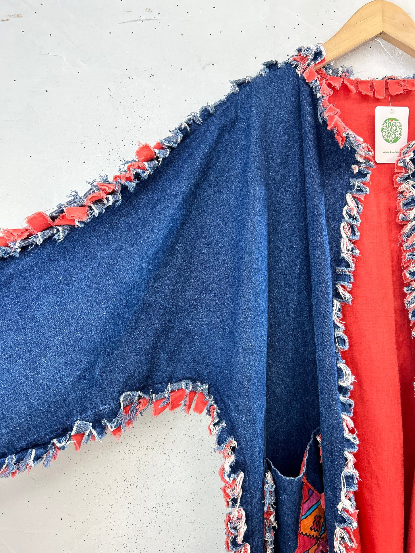 Vintage Denim Jacket [F32842]