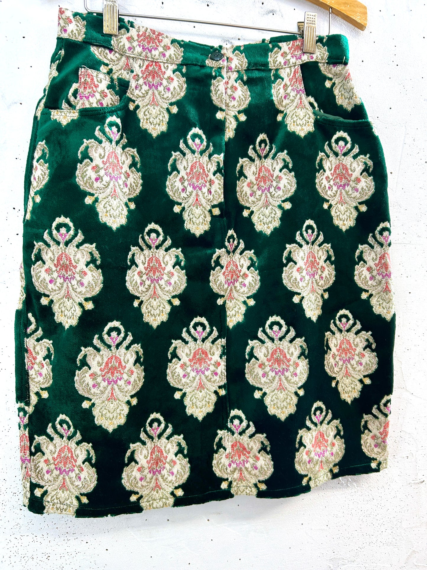 Vintage Carpet Skirt [I33737]