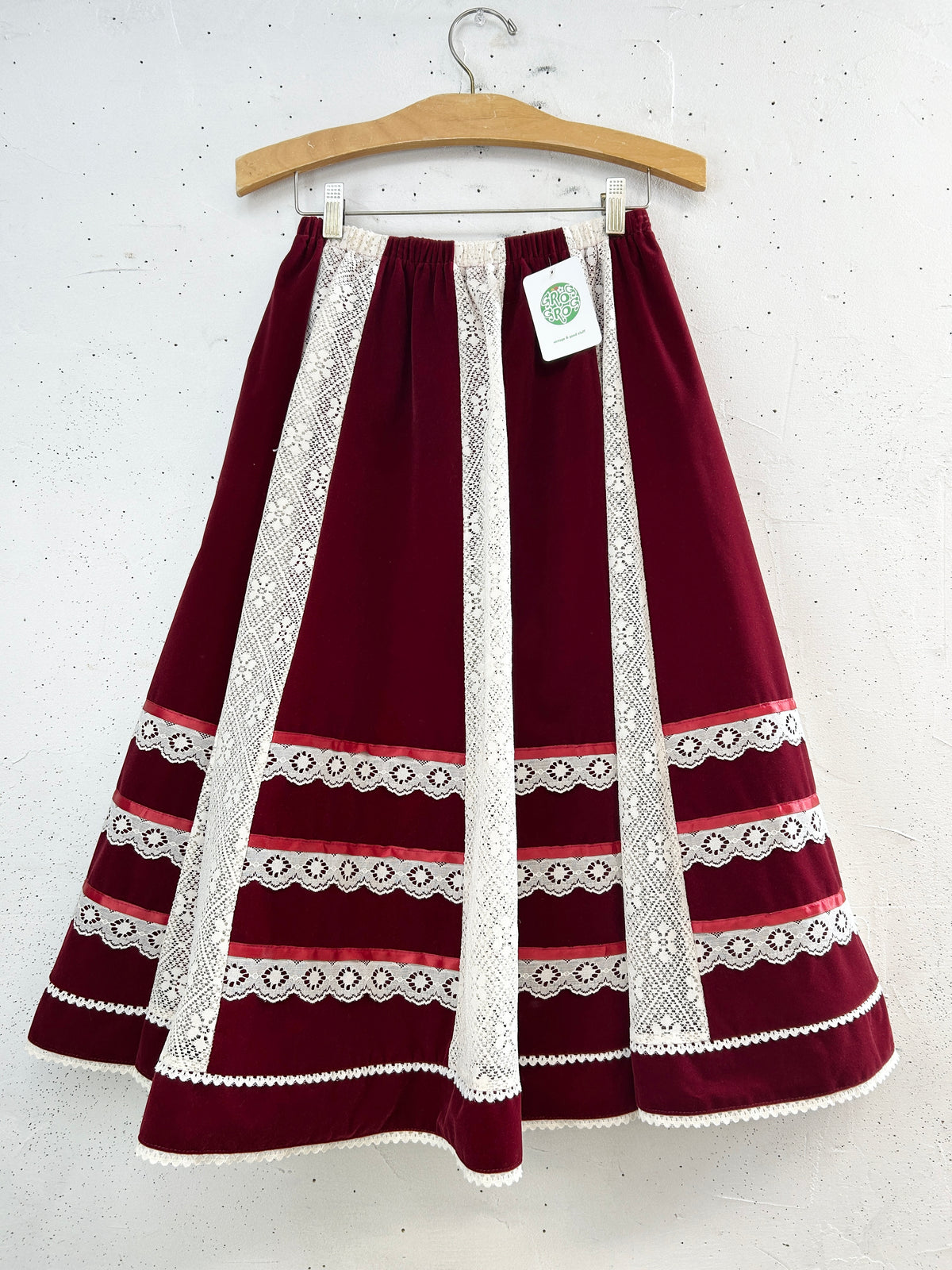 Vintage Skirt 〜carefree fashions〜 [I33944]