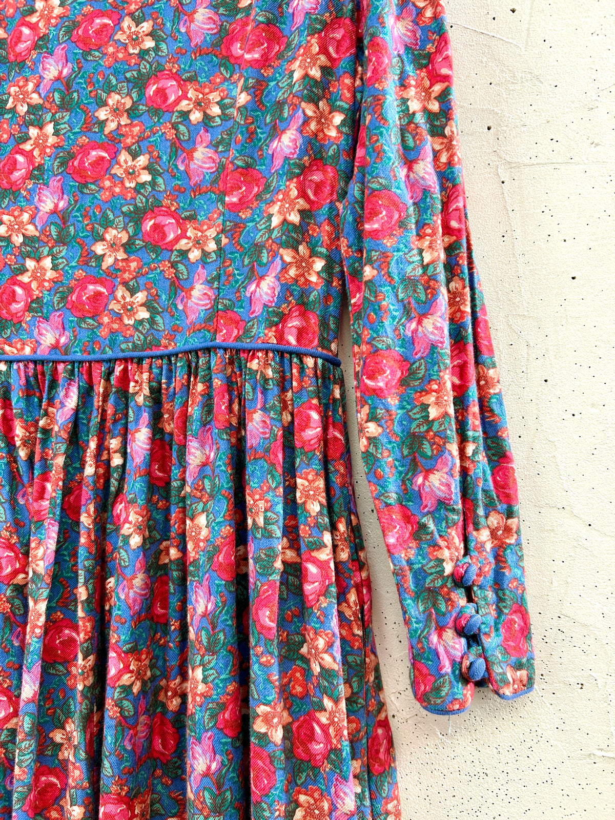 Vintage Dress 〜Laura Ashley〜 [I33739]
