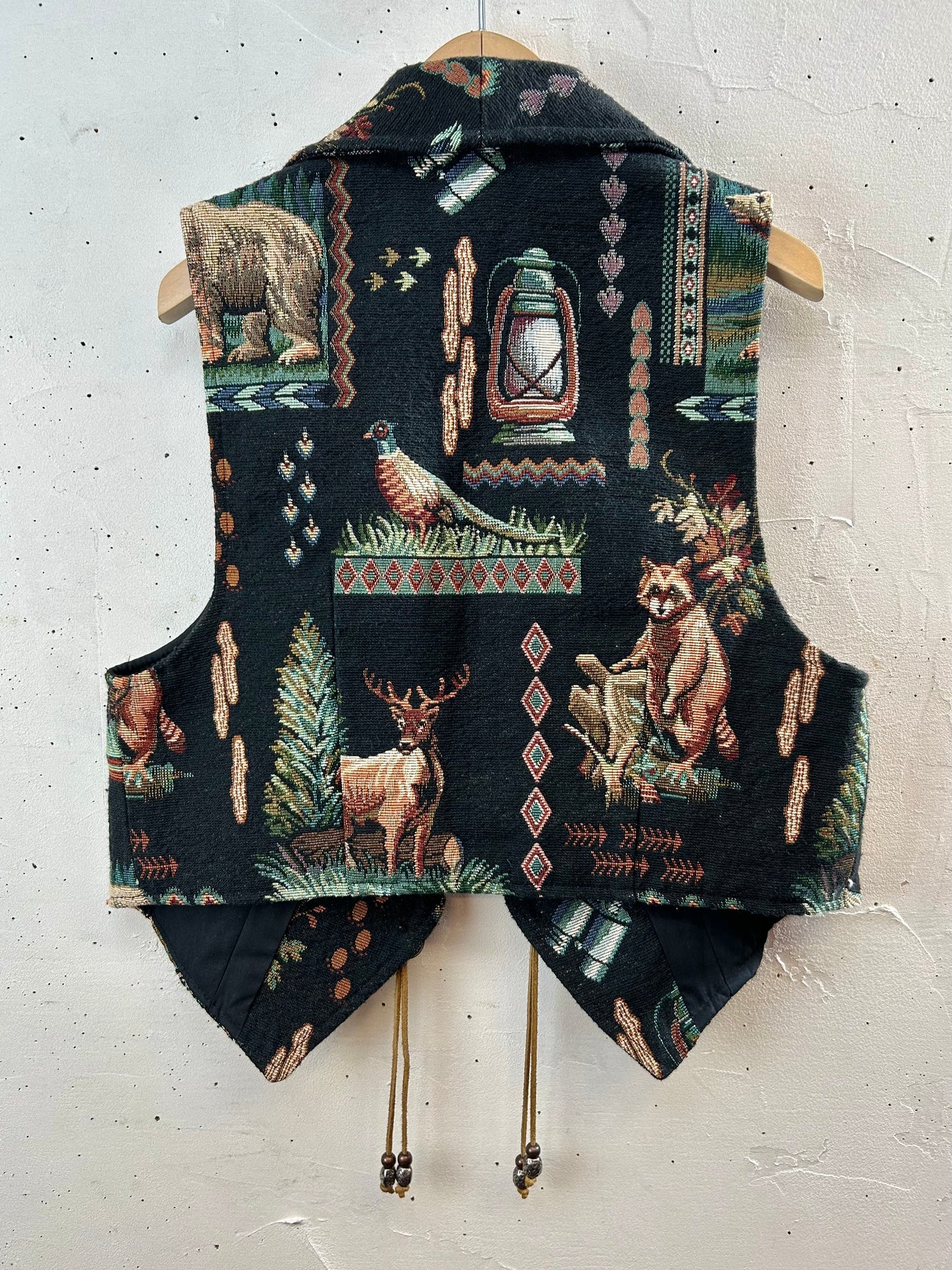 Vintage Rug Vest [G30757]