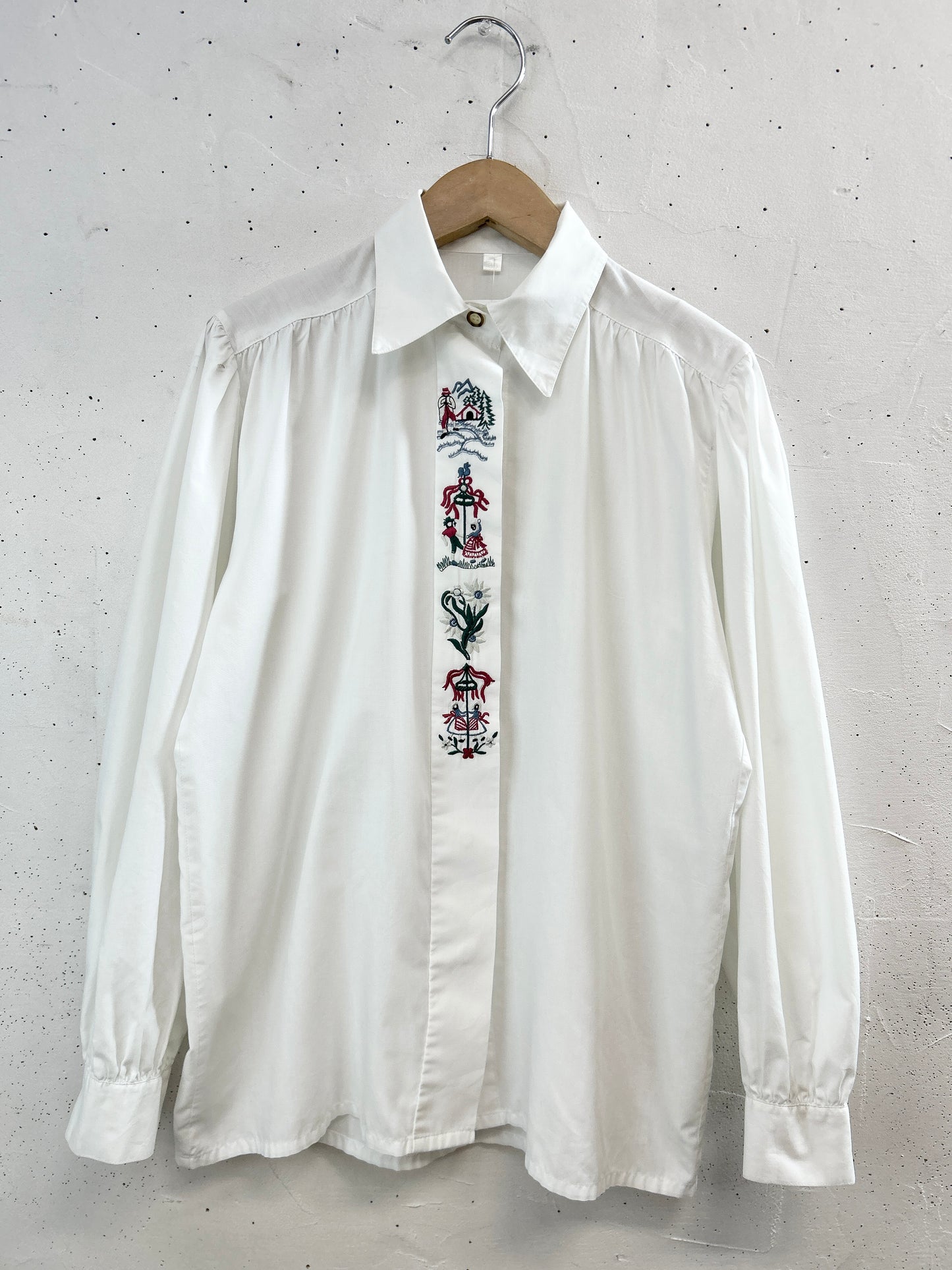 Vintage Tyrol Blouse [B31632]