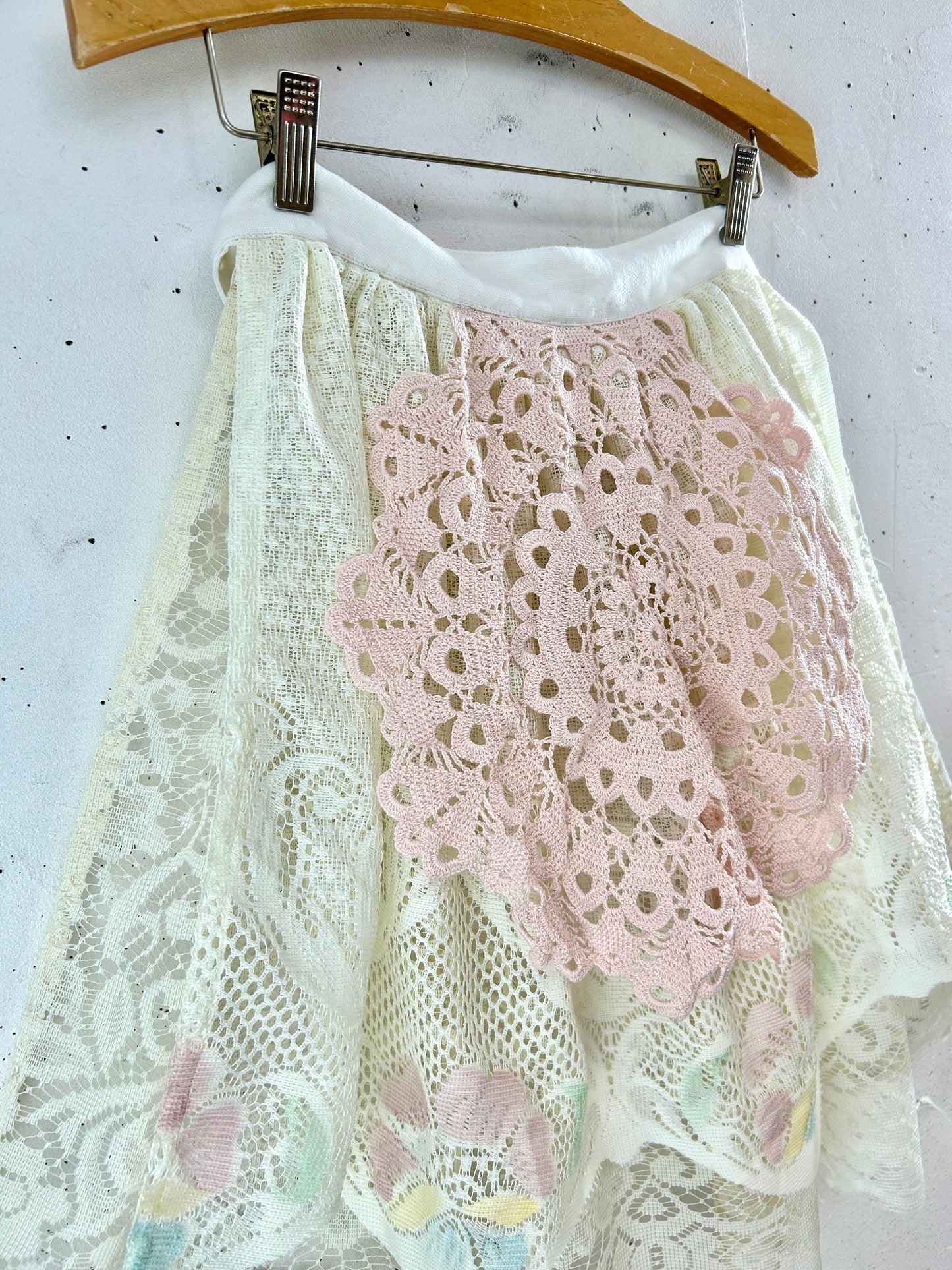 Vintage Apron 〜Funny dot CRAZY〜 [G32981]
