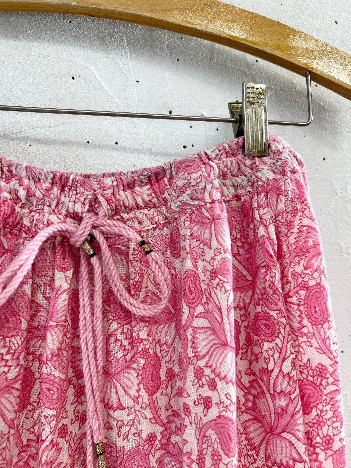 Vintage Tiered Skirt  MADE IN INDIA [C31864]