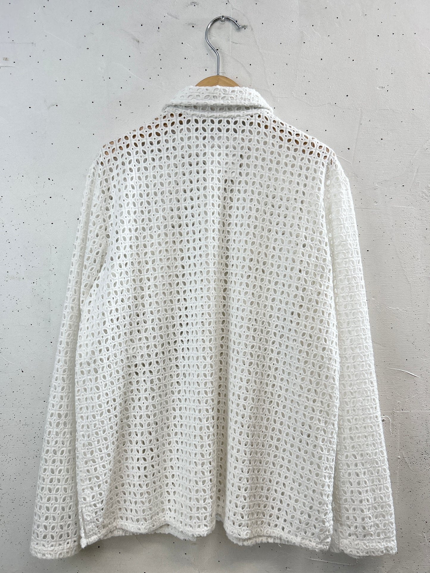 Vintage White Shirt [B31498]