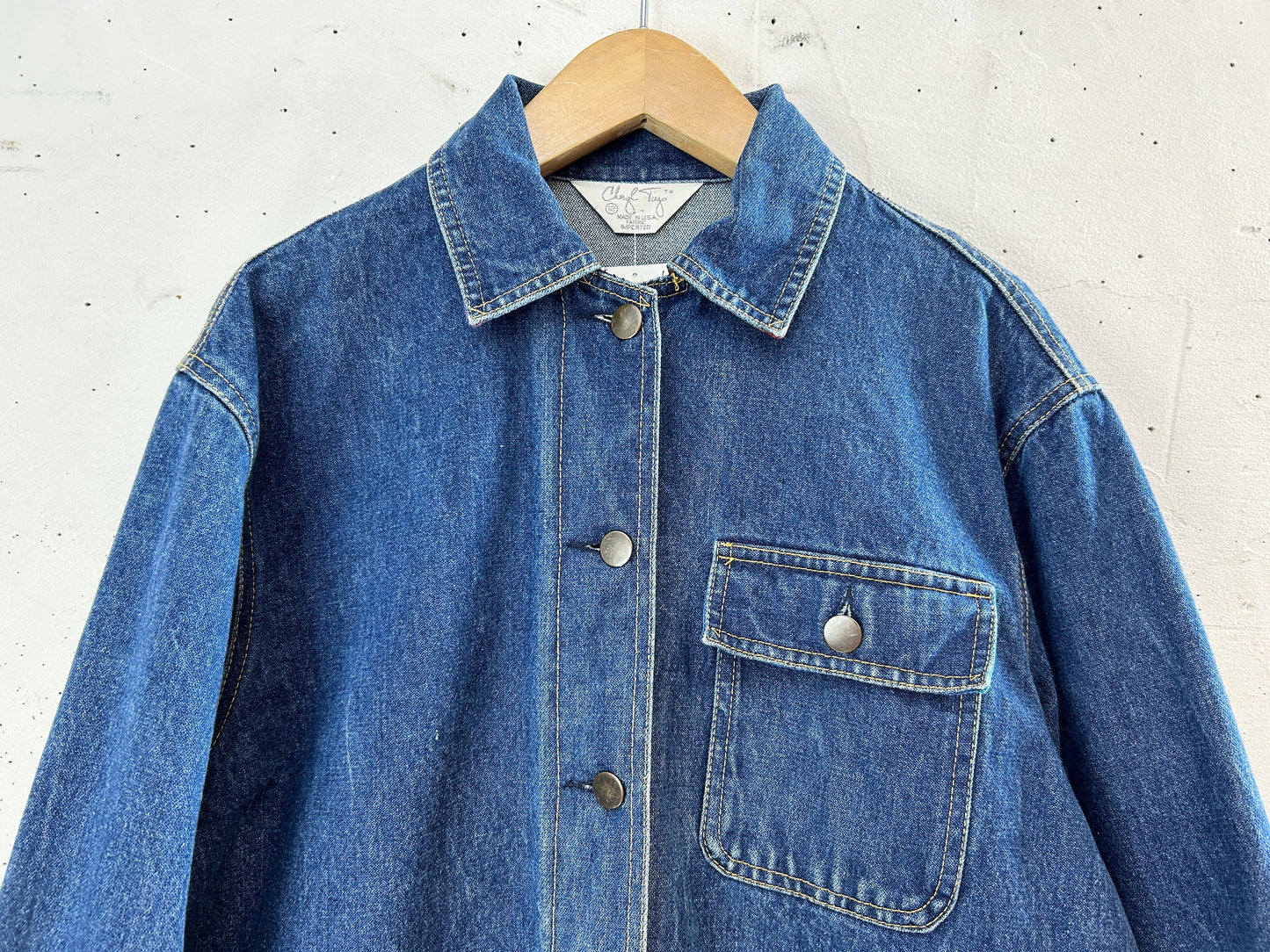 Vintage Denim Jacket 〜MADE IN USA〜 [J30625]