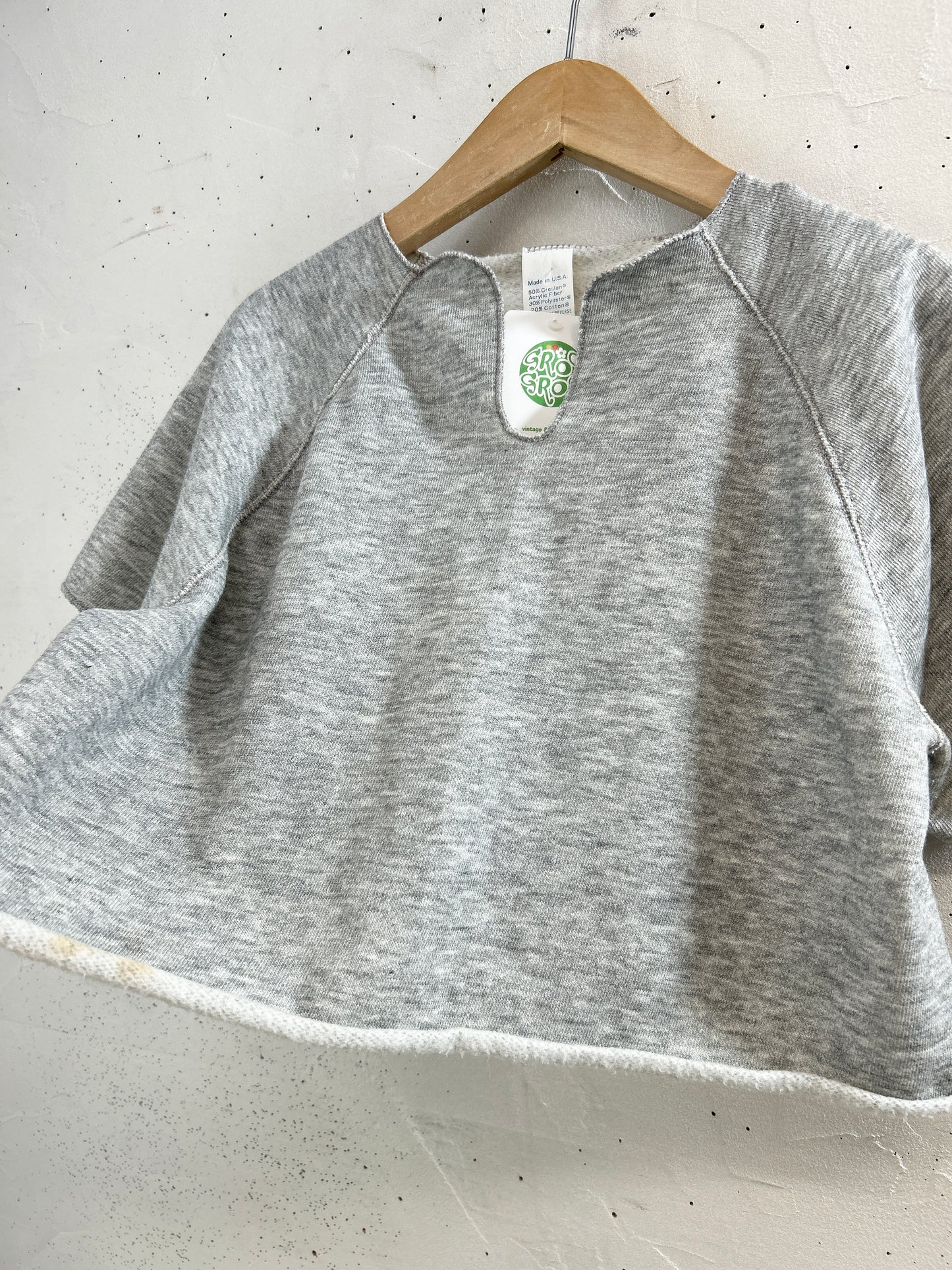 Vintage Cut Off Sweat 〜MADE IN USA〜 [F32824]