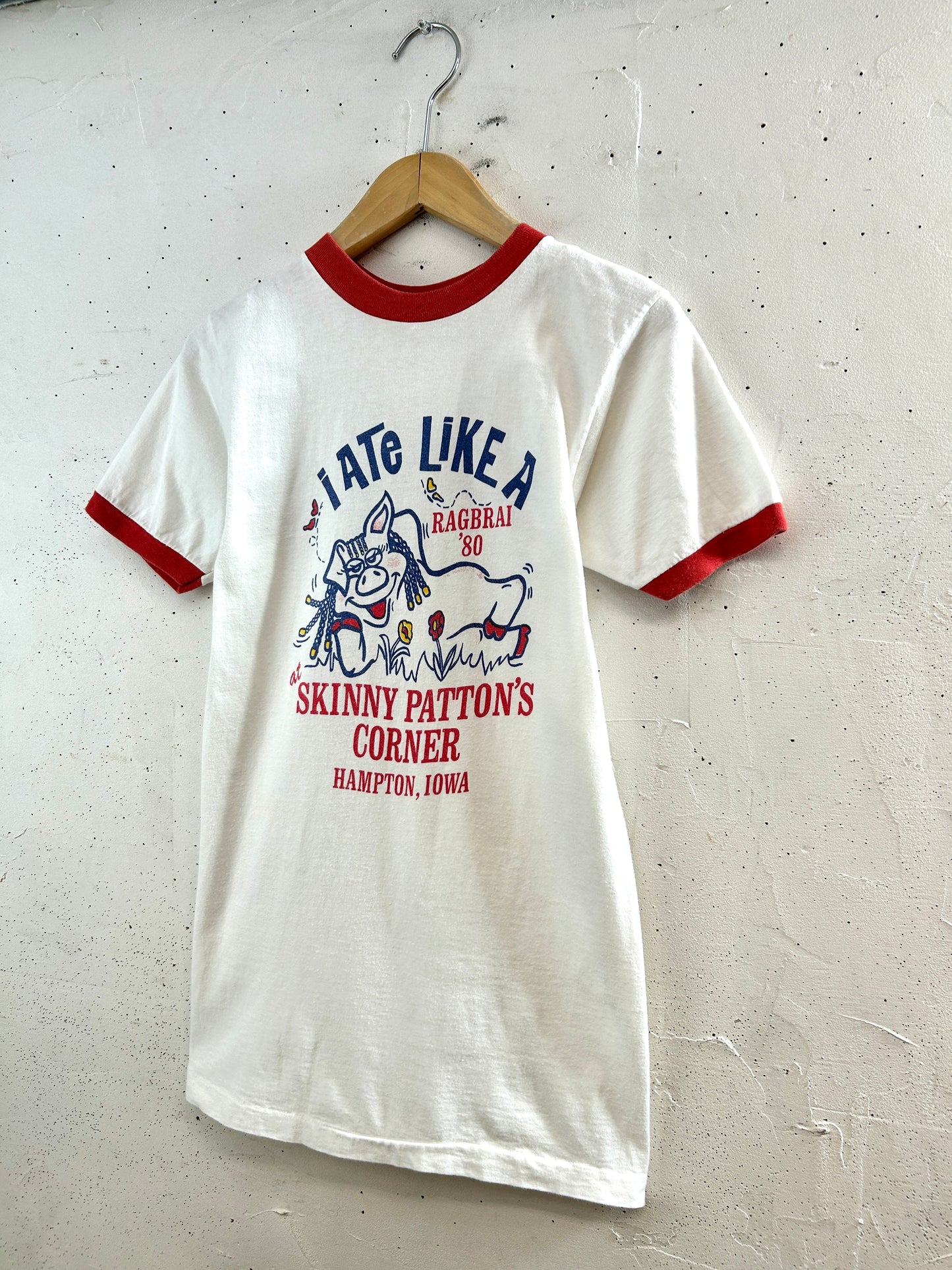 '80sVintage T-Shirt MADE IN USA  [G33187]