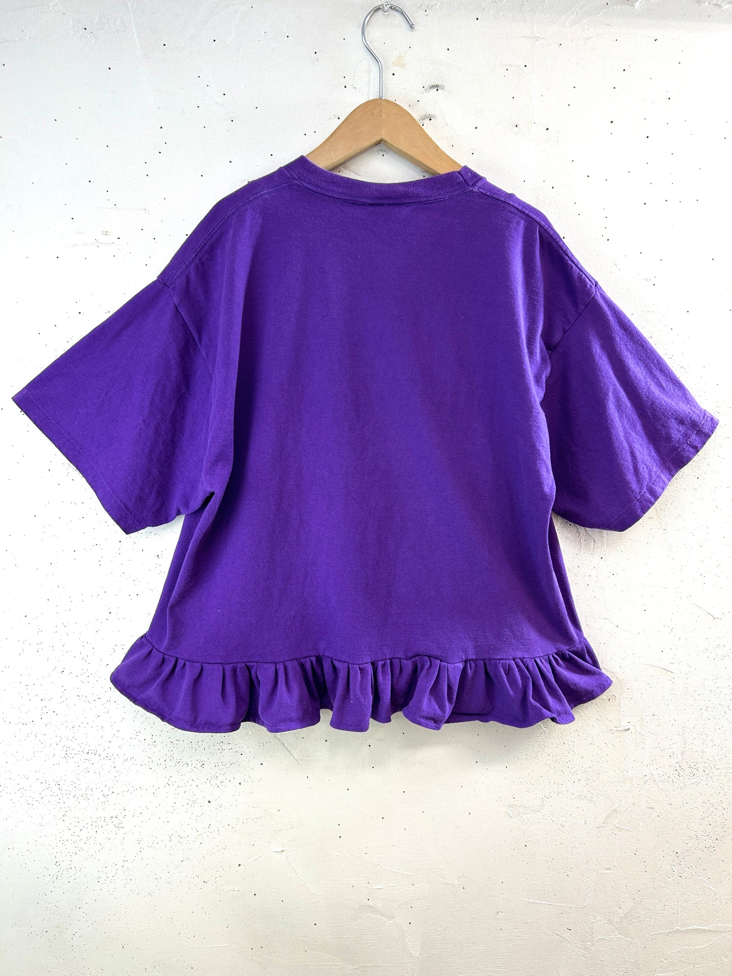 Vintage T Shirt 〜Funny dot CRAZY〜 [F32748]