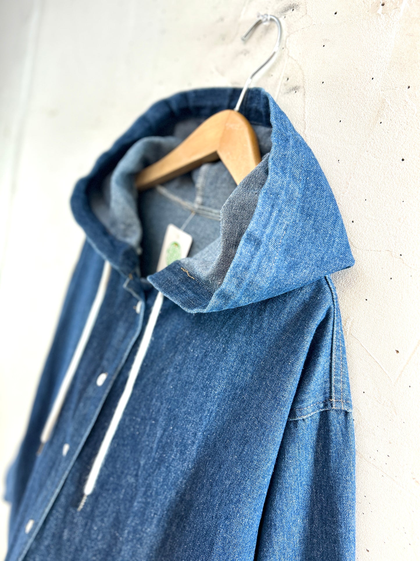 Vintage Denim Long Jacket [J30674]