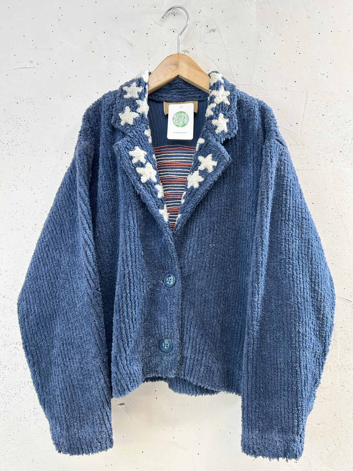 Vintage Chenille Weave Jacket 〜Painted Pony〜 [J34175]
