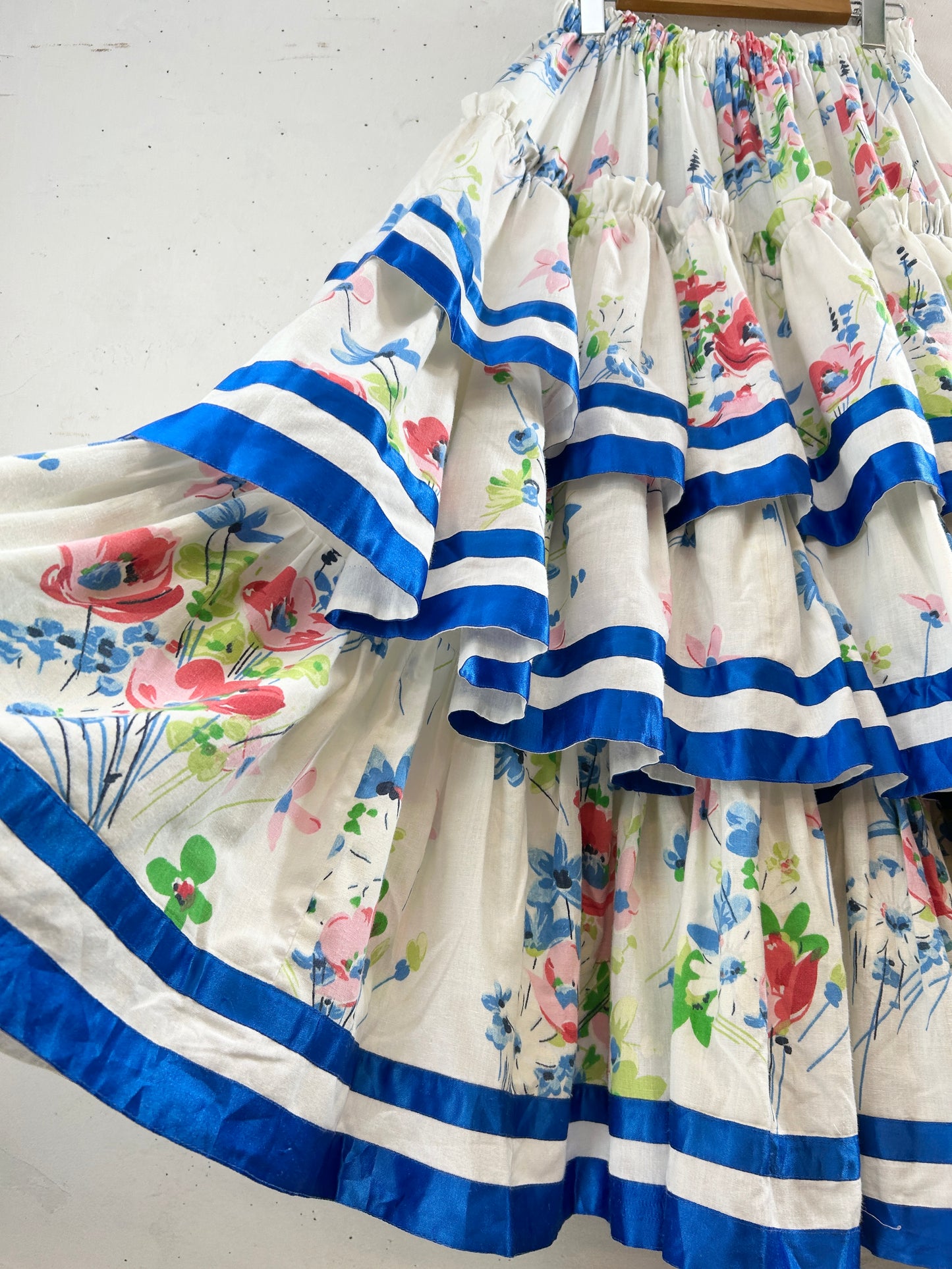 Vintage Tiered Skirt [H30755]