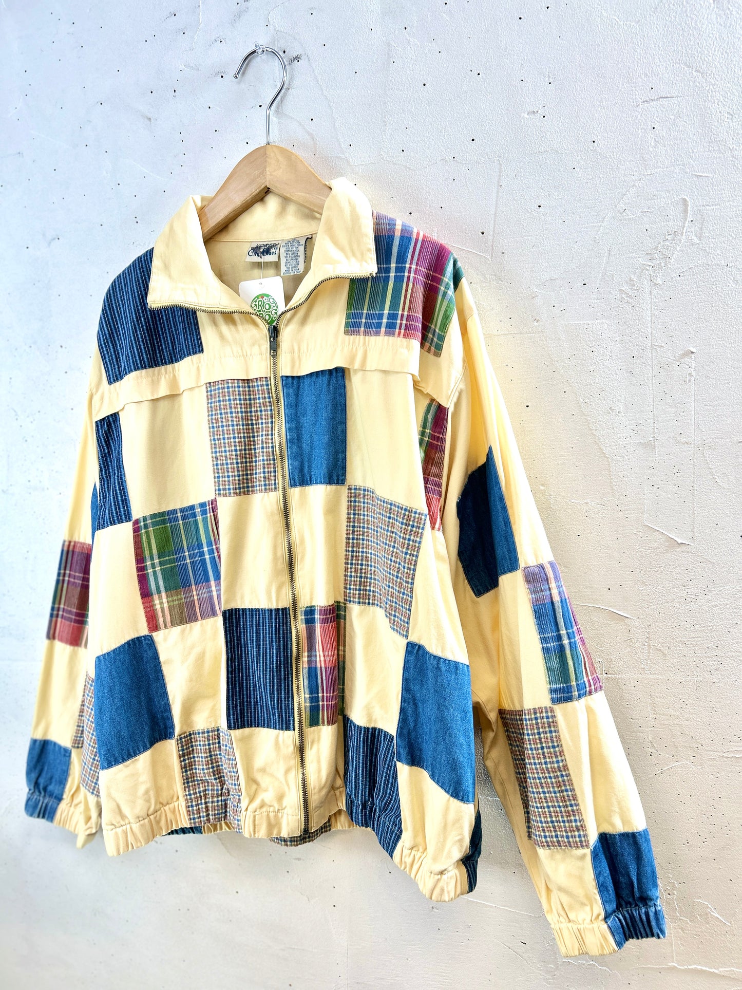 Vintage Patchwork Jacket  [H30924]