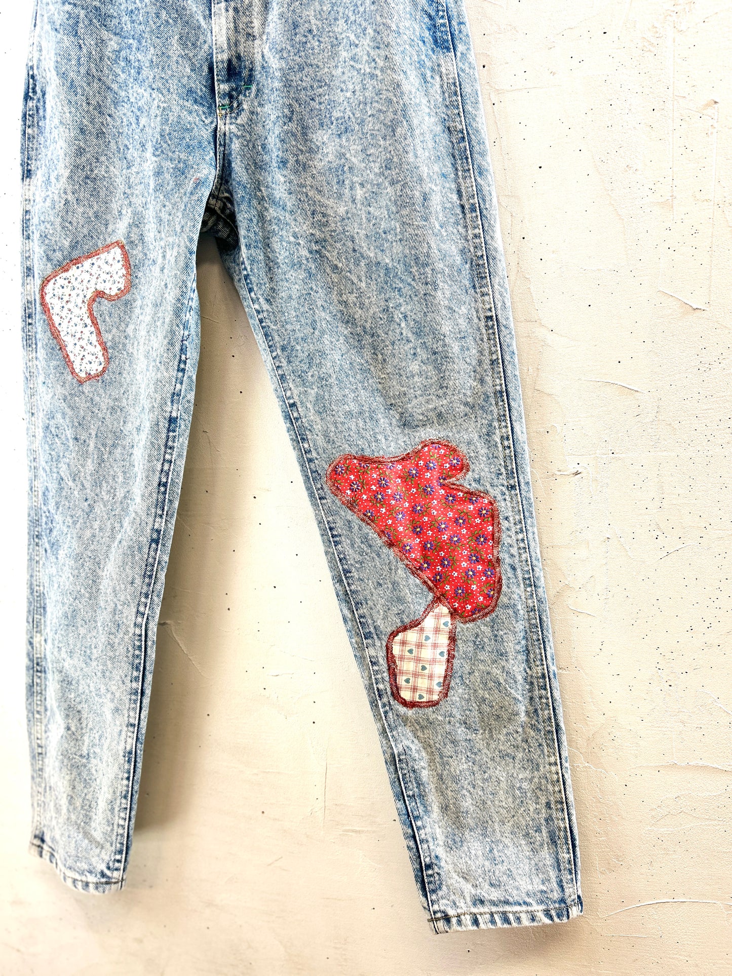 Vintage Denim Pants Custom 〜Lee〜 MADE IN USA [H30876]