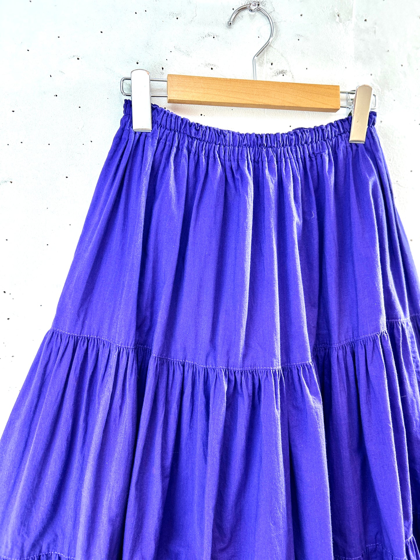Vintage Tiered Skirt MADE IN PARK CITY UT [H30844]