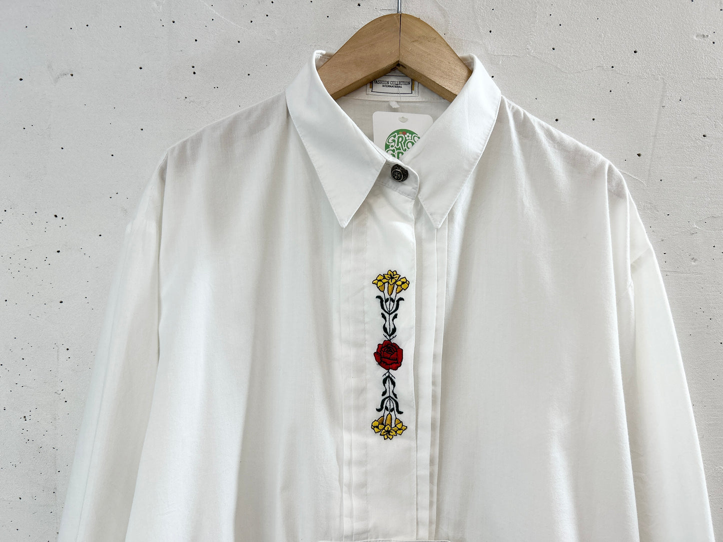 Vintage Tyrol Blouse [B31633]